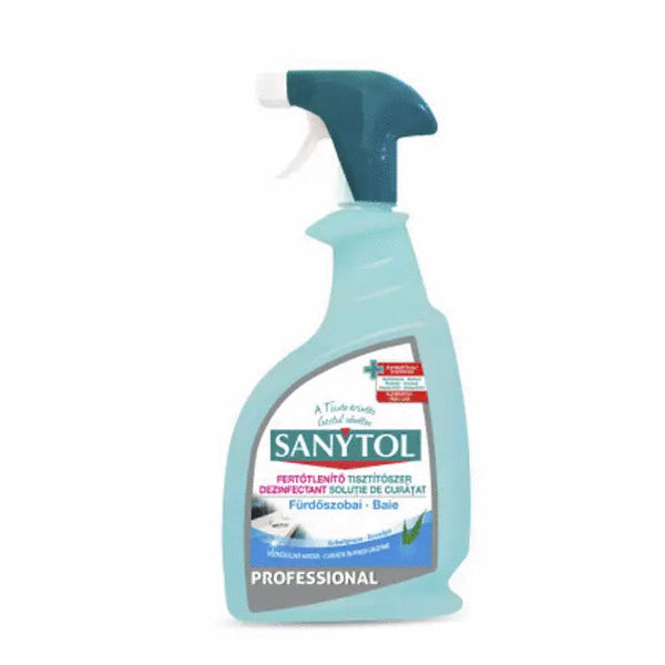 Detartrant dezinfectant lichid profesional, 750 ml, Sanytol