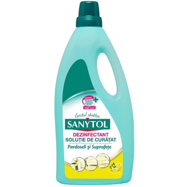 Detergent dezinfectant universal pardoseli si suprafete, lamaie, 1L, Sanytol by Sanytol