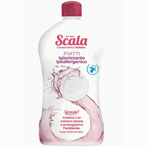 Detergent pentru biberoane si vase bebelusi, 500 ml, Scala