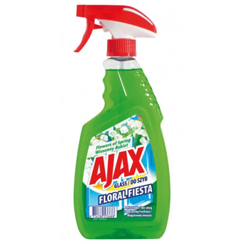 Detergent pentru geamuri Spring Flowers, 500 ml, Ajax by Ajax