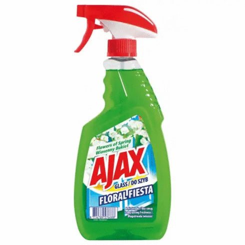 Detergent pentru geamuri Spring Flowers, 500 ml, Ajax