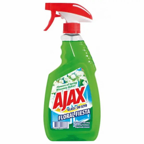 Detergent pentru geamuri Spring Flowers, 500 ml, Ajax