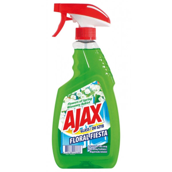 Detergent pentru geamuri Spring Flowers, 500 ml, Ajax by Ajax