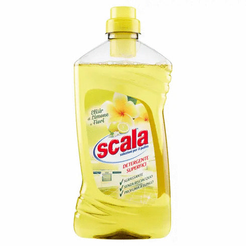 Detergent pentru pardoseli, elixir de lamaie si flori, 1000 ml, Scala