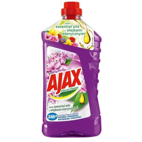 Detergent universal Floral Fiesta Liliac Breeze, 1 L, Ajax by Ajax