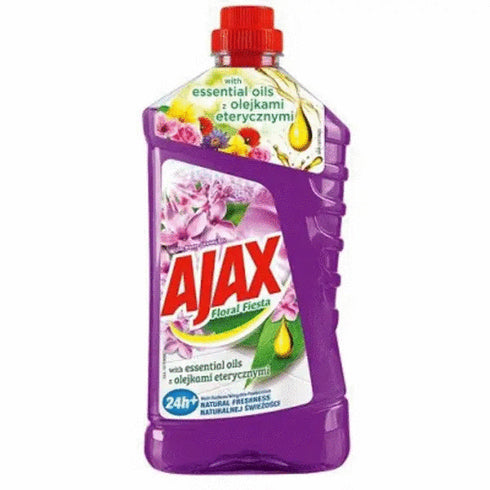 Detergent universal Floral Fiesta Liliac Breeze, 1 L, Ajax