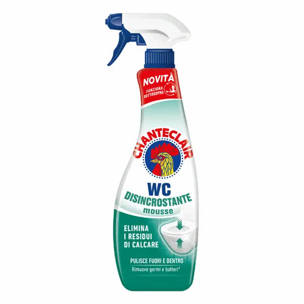 Detratant spuma activa pentru toaleta, 625 ml, Chanteclair