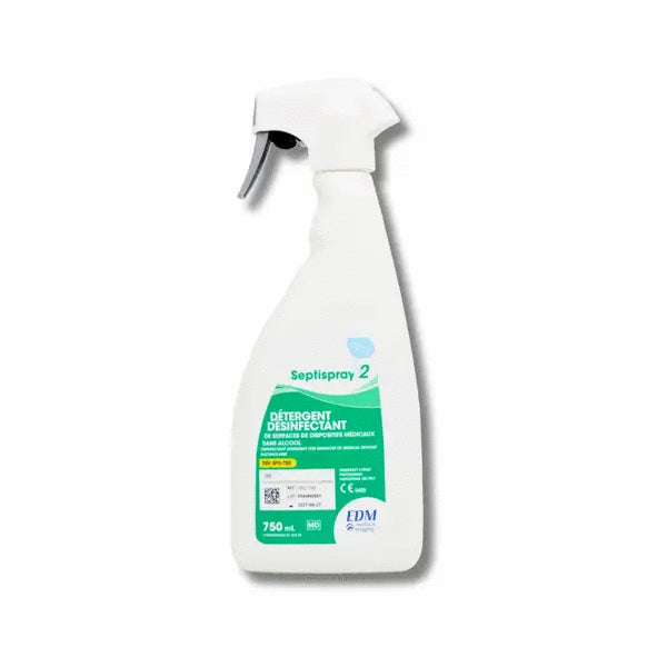Dezinfectant fara alcool Septispray 2 pentru dispozitive medicale, 750 ml
