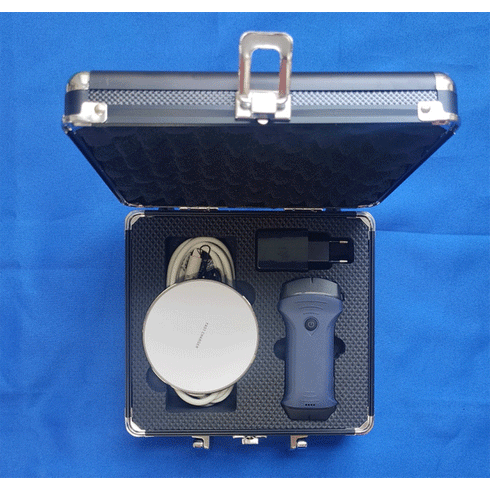 Ecograf ultraportabil wireless C10RLpro, convex si liniar