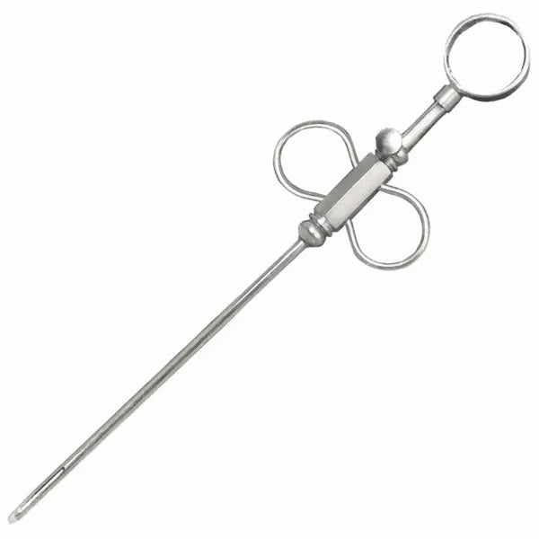 Extractor veterinar pentru tumori mamare, 14 cm