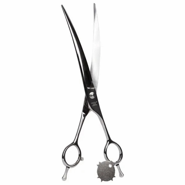 Foarfeca curbata profesionala tuns caini, 20 cm