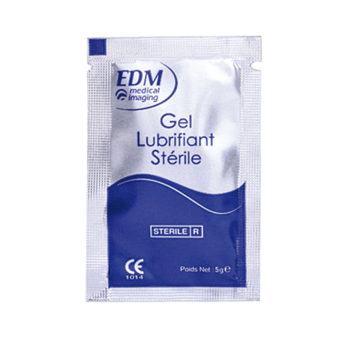 Gel lubrifiant steril EDM, pentru uz medical, 5 g