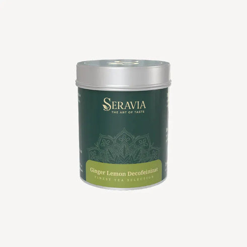 Ceai negru - Ginger Lemon decafeinizat