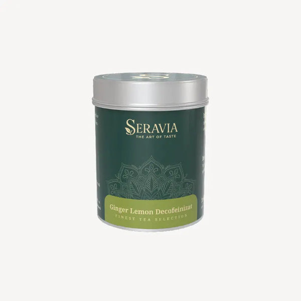 Ceai negru - Ginger Lemon decafeinizat