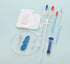 Set cateter pentru hemodializa, 2 lumene, 7F*15 cm, drept, cu ECG si valva Safe-Site