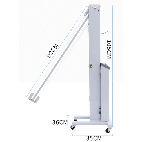 Lampa UV portabila pentru dezinfectie