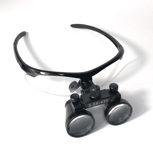 Lupe binoculare interventii chirurgicale M350, marire 3.5x
