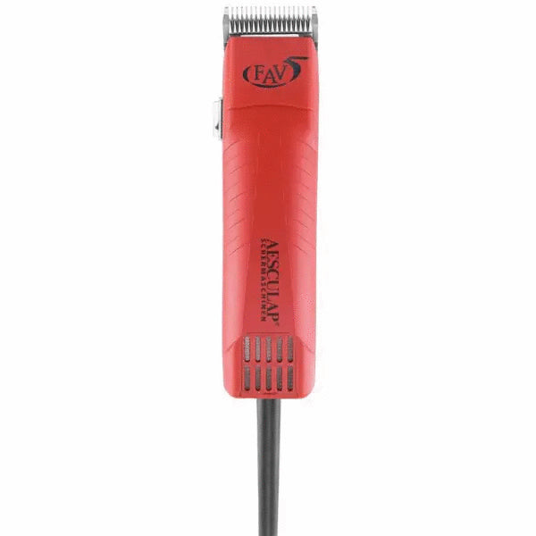 Masina de tuns profesionala pentru animale, AESCULAP FAV5, cu fir