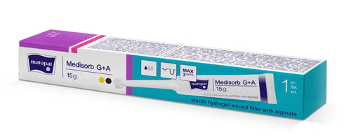 Hidrogel transparent MEDISORB G+A, 1 buc.