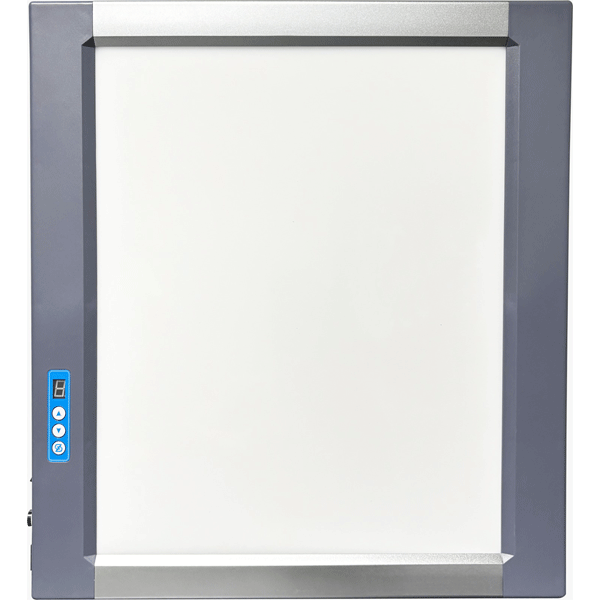 Negatoscop LED cu un singur panou, 502 x 502 x 24 mm