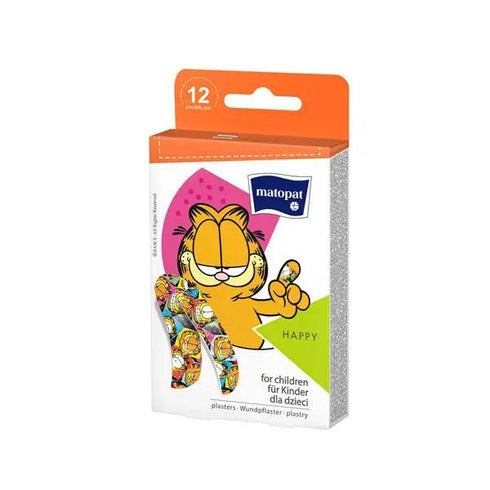 Plasturi copii HAPPY (cu desene), 12 buc.