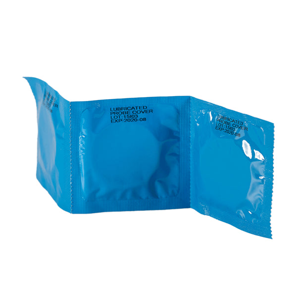 Prezervative sonda ecograf, pudrate, INTERGOS, 144 buc. by Intergos