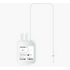 Punga de transfer cu spike si port injector, 150 ml