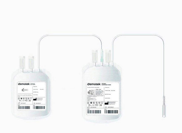 Punga dubla de sange CPDA-1, cu ac 16G, 450ml