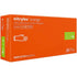 Manusi de examinare nitril nepudrate Nitrylex Orange, 100 buc.