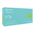 Manusi de examinare nitril nepudrate Nitrylex Green, 100 buc.