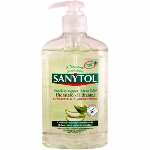 Sapun lichid antibacterian, hidratant, 250 ml, Sanytol