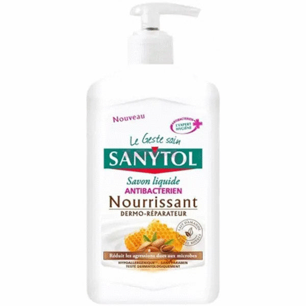 Sapun lichid antibacterian, nutritiv, 250 ml, Sanytol