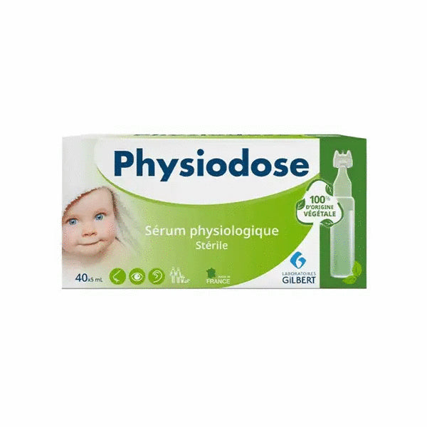 Ser fiziologic pe baza de plante, 40 monodoze x 5 ml
