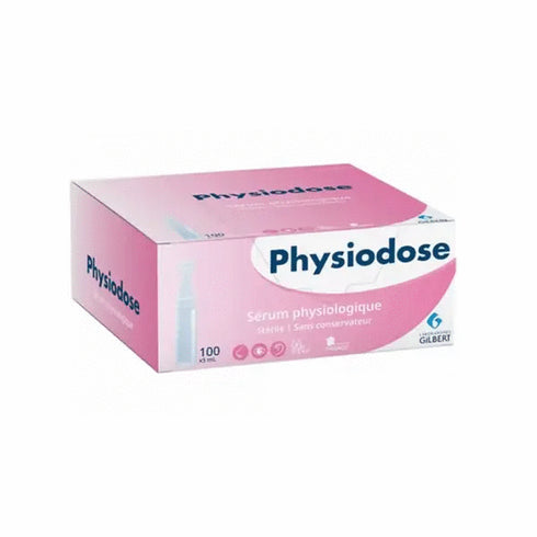 Ser fiziologic, steril, 100 monodoze x 5 ml