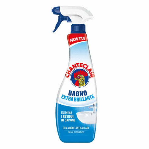 Solutie anticalcar pentru bai extra stralucire, 625 ml, Chanteclair