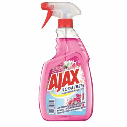 Solutie pentru curatat geamuri Flowers Bouquet, 500 ml, Ajax