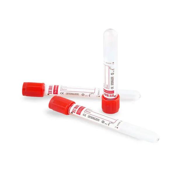 Vacutainer biochimie, fara aditiv, 9 ml, 100 buc.