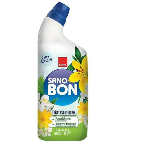 Gel anticalcar WC Sano, Bon neroli & magnolia, 750ML