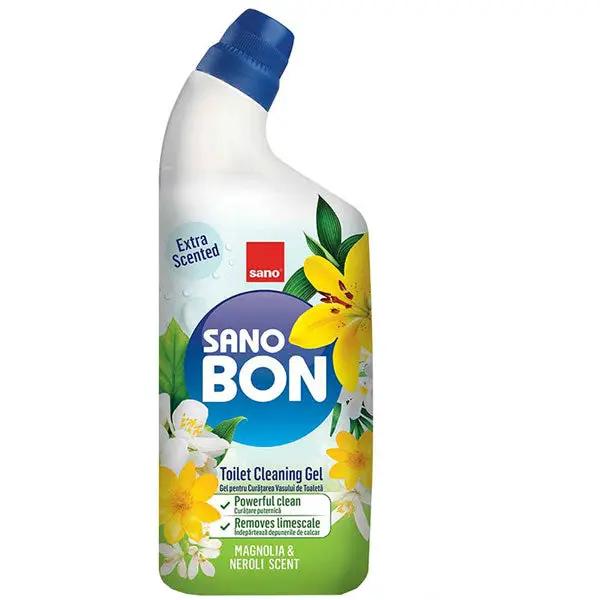 Gel anticalcar WC Sano, Bon neroli & magnolia, 750ML