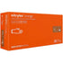 Manusi de examinare nitril nepudrate Nitrylex Orange, 100 buc.