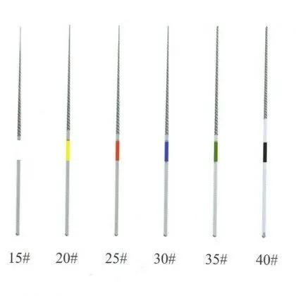 Ace asortate Ni-TI K-File pentru ansa endo, Woodpecker