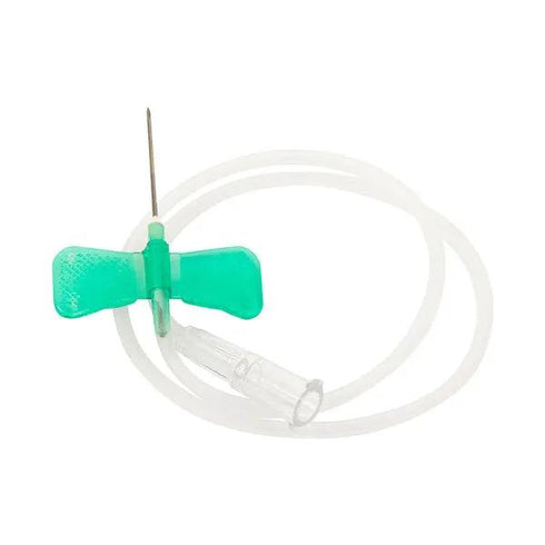 Fluturasi recoltare cu adaptor Luer Lock 21G ( filet ), 100 buc.