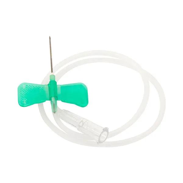 Fluturasi recoltare cu adaptor Luer Lock 21G ( filet ), 100 buc.