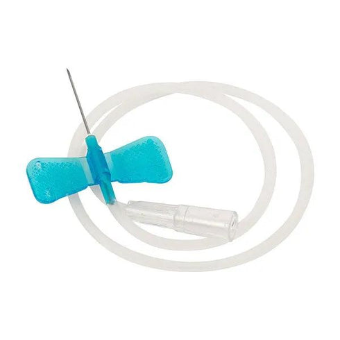 Fluturasi recoltare cu adaptor Luer Lock 23G, 100 buc.