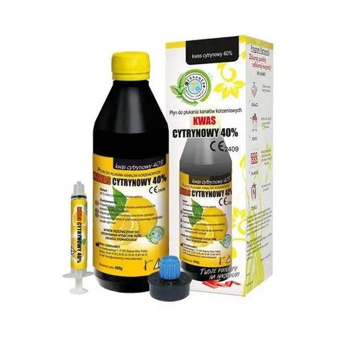 Acid citric 40%, Cerkamed
