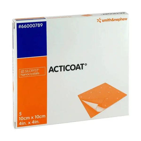 Pansament steril cu nanocristale de argint Acticoat, 10 cm x 10 cm