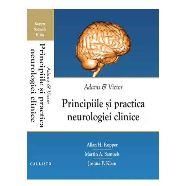 Adams&Victor, Principiile si Practica Neurologiei Clinice | medizone.ro