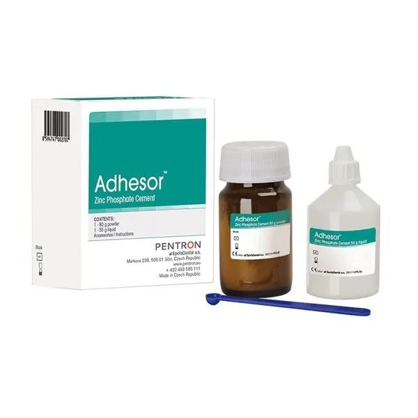 Material cimentare Adhesor, 80 g + 55 ml