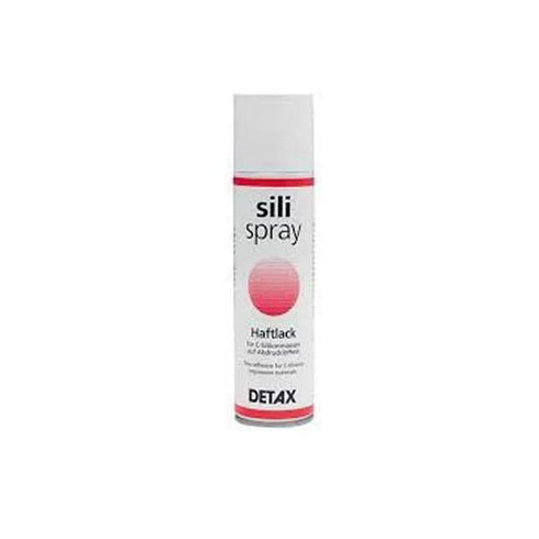 Sili Adhesive spray x 250ml Detax