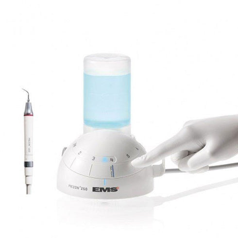 Aparat profilaxie Air-Flow Piezon 250 cu piesa de mana LED EMS | medizone.ro